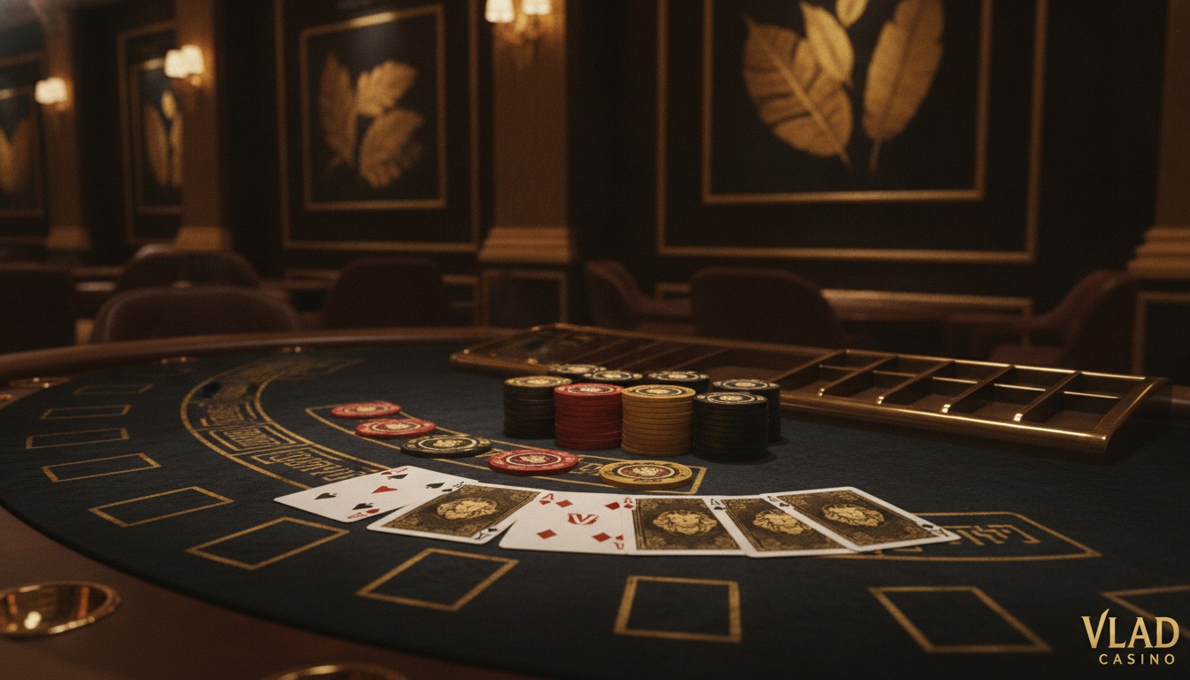 Ontdek de Variëteit aan Spellen bij Vlad Casino